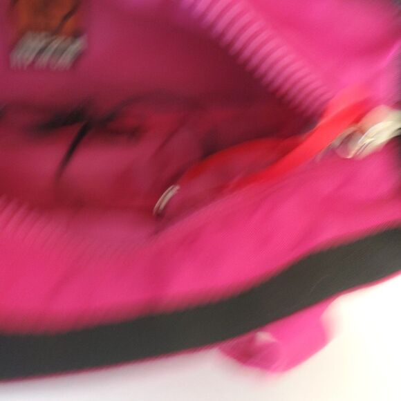 Vintage III Parcel Boombox Speaker Handbag Audio Shoulder Tote Bag Y2K Pink - Picture 16 of 16